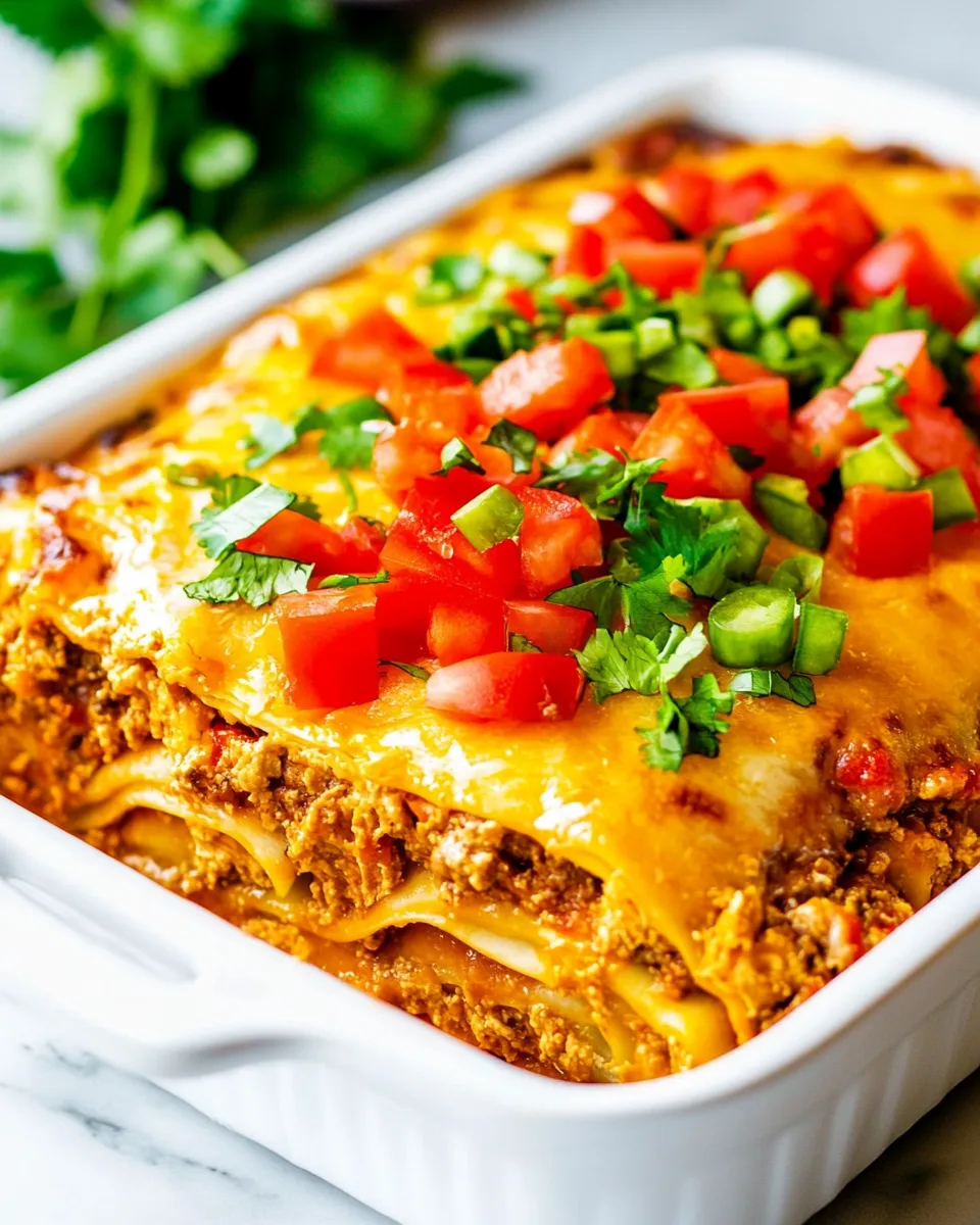 Classic Taco Lasagna image