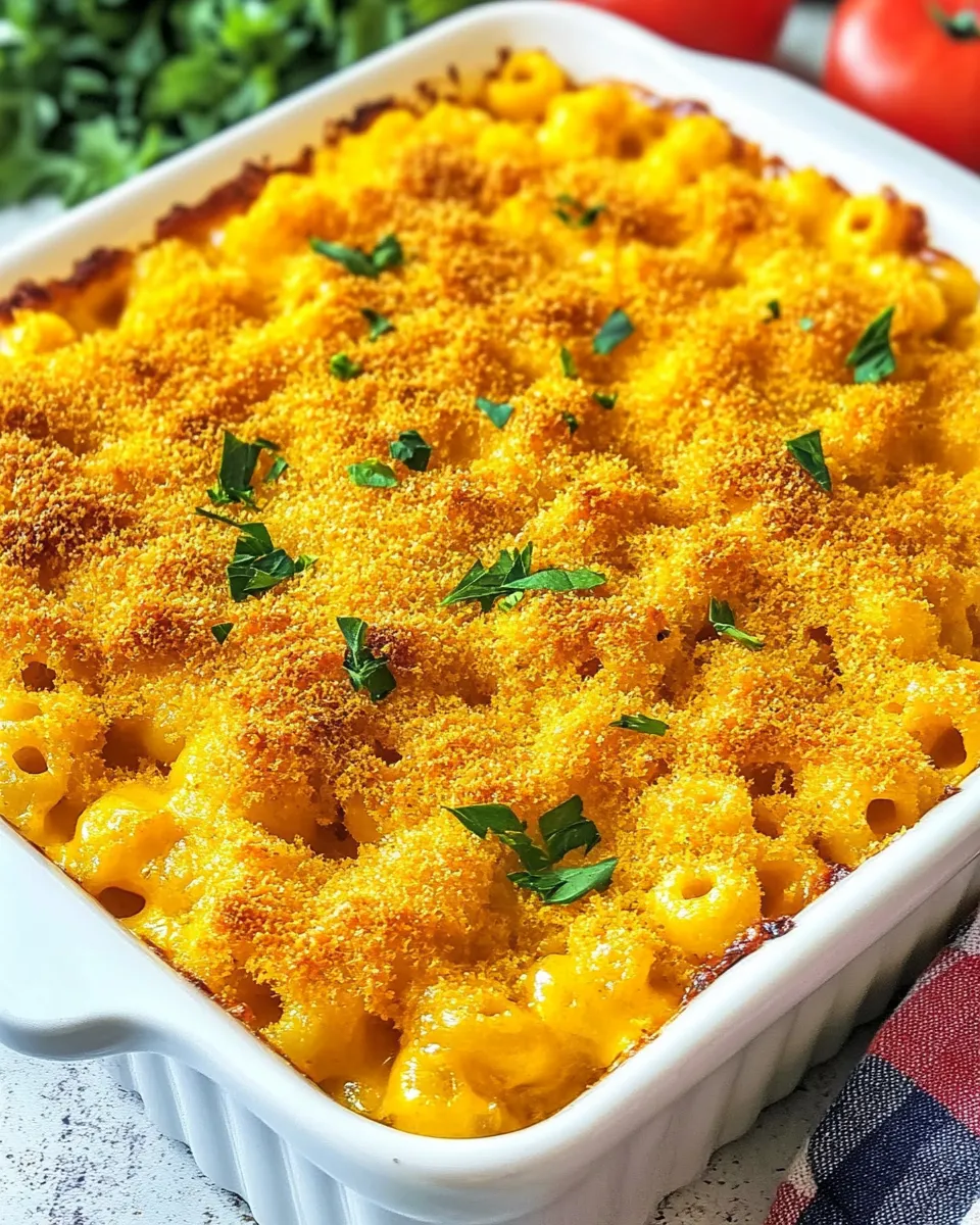Delicious Taco Macaroni and Cheese dish photo