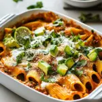 Homemade Taco Pasta Shells photo