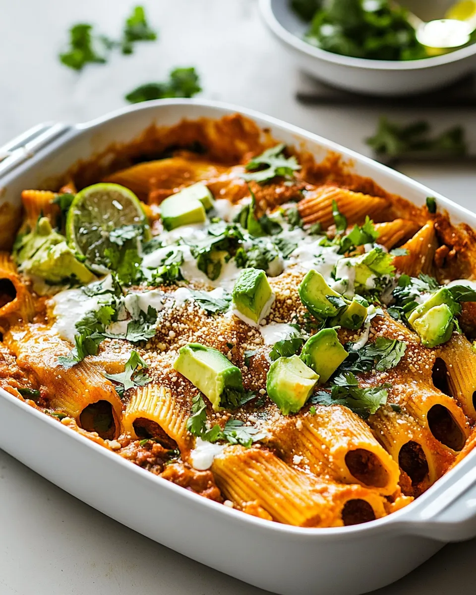 Homemade Taco Pasta Shells photo
