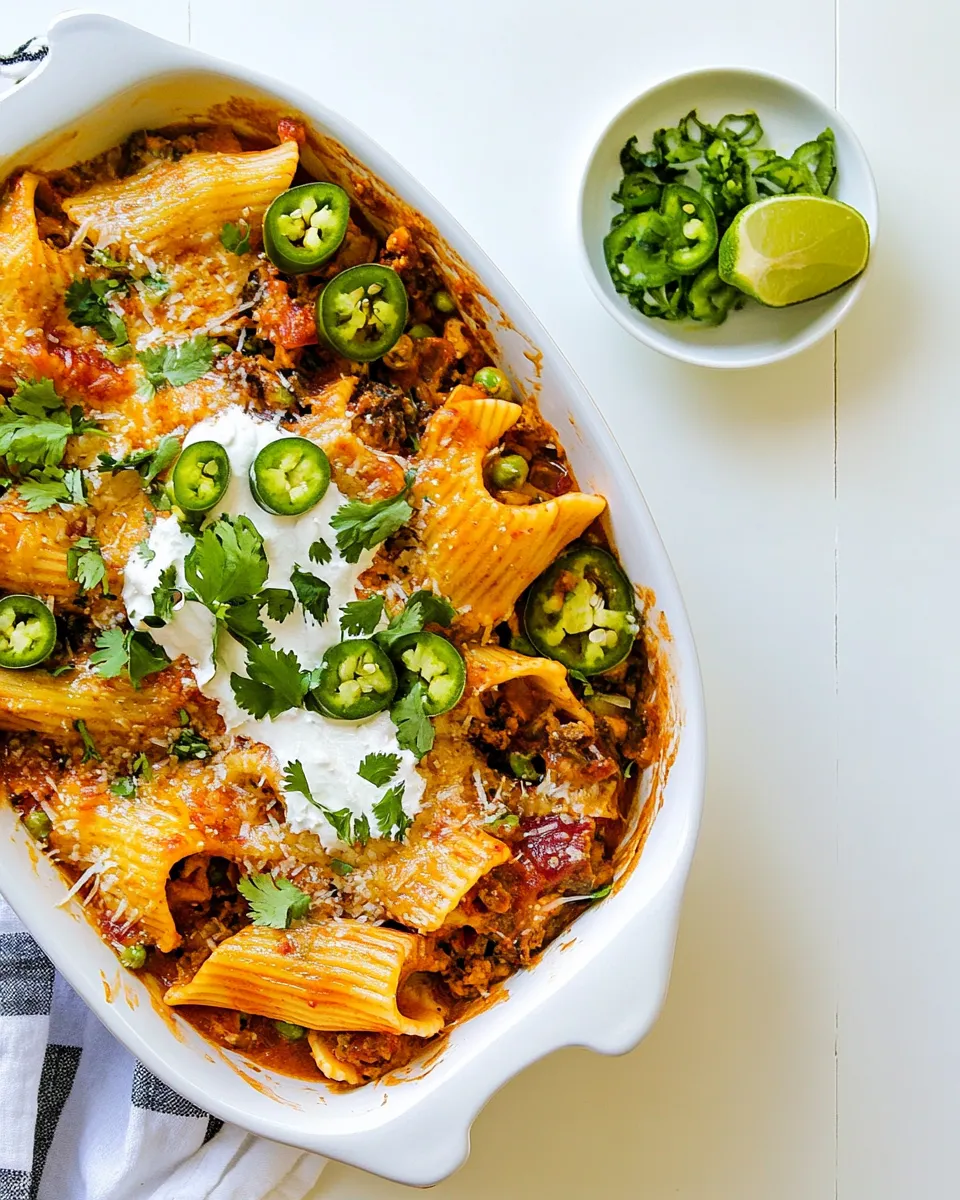 Classic Taco Pasta Shells image