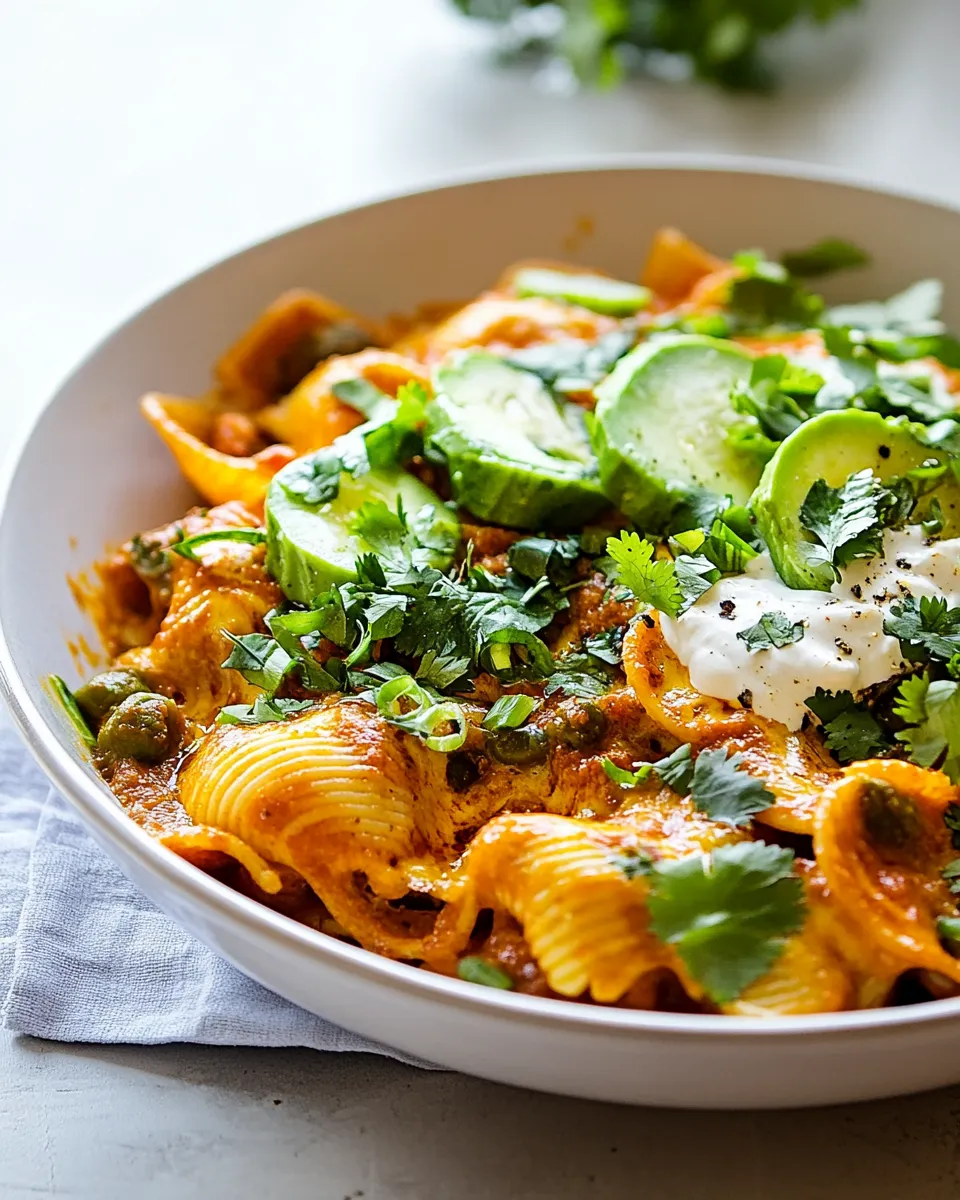 Delicious Taco Pasta Shells dish photo