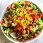 Homemade Taco Salad (Perfect for Meal Prep) photo