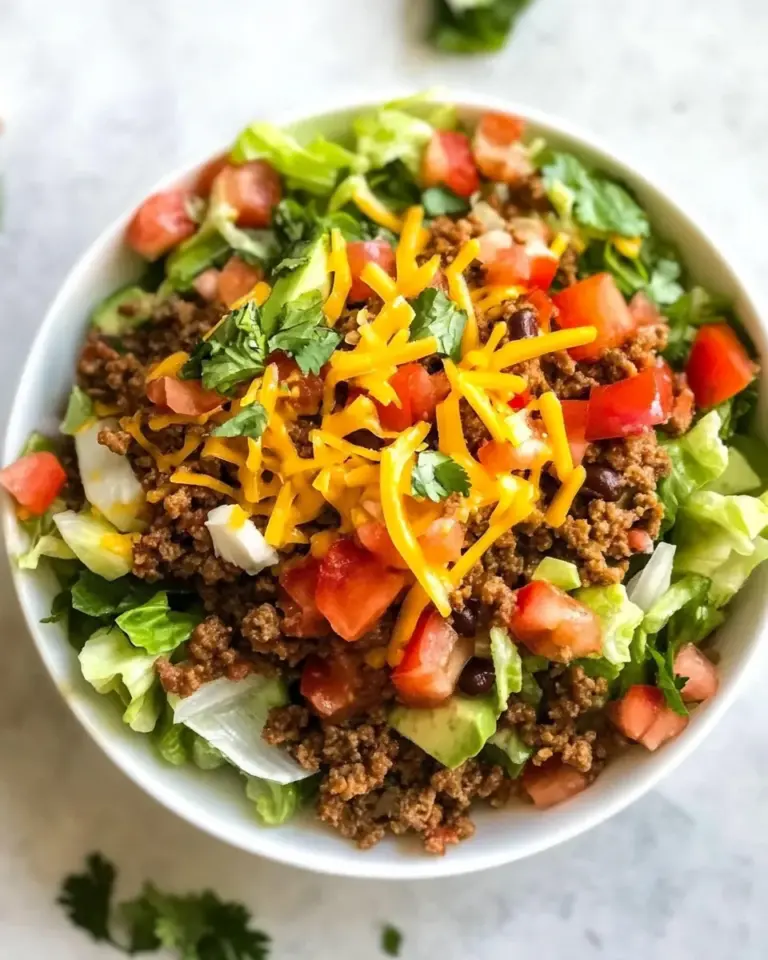 Homemade Taco Salad (Perfect for Meal Prep) photo