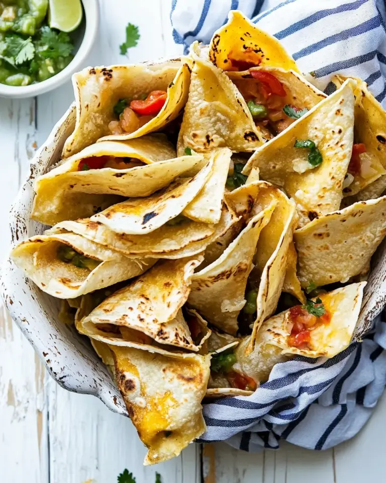 Homemade Taco Shells photo