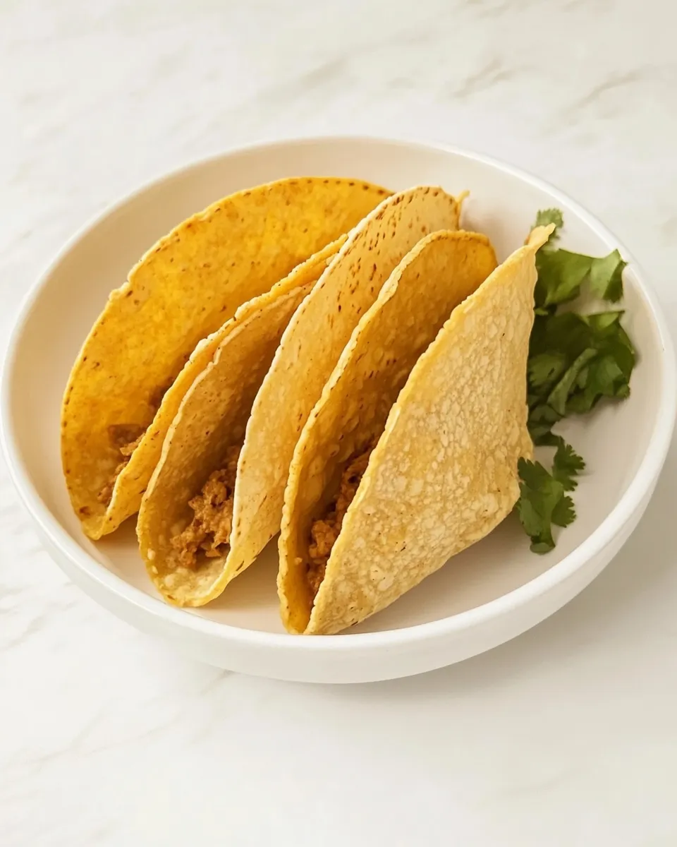 Homemade Taco Shells In Oven photo
