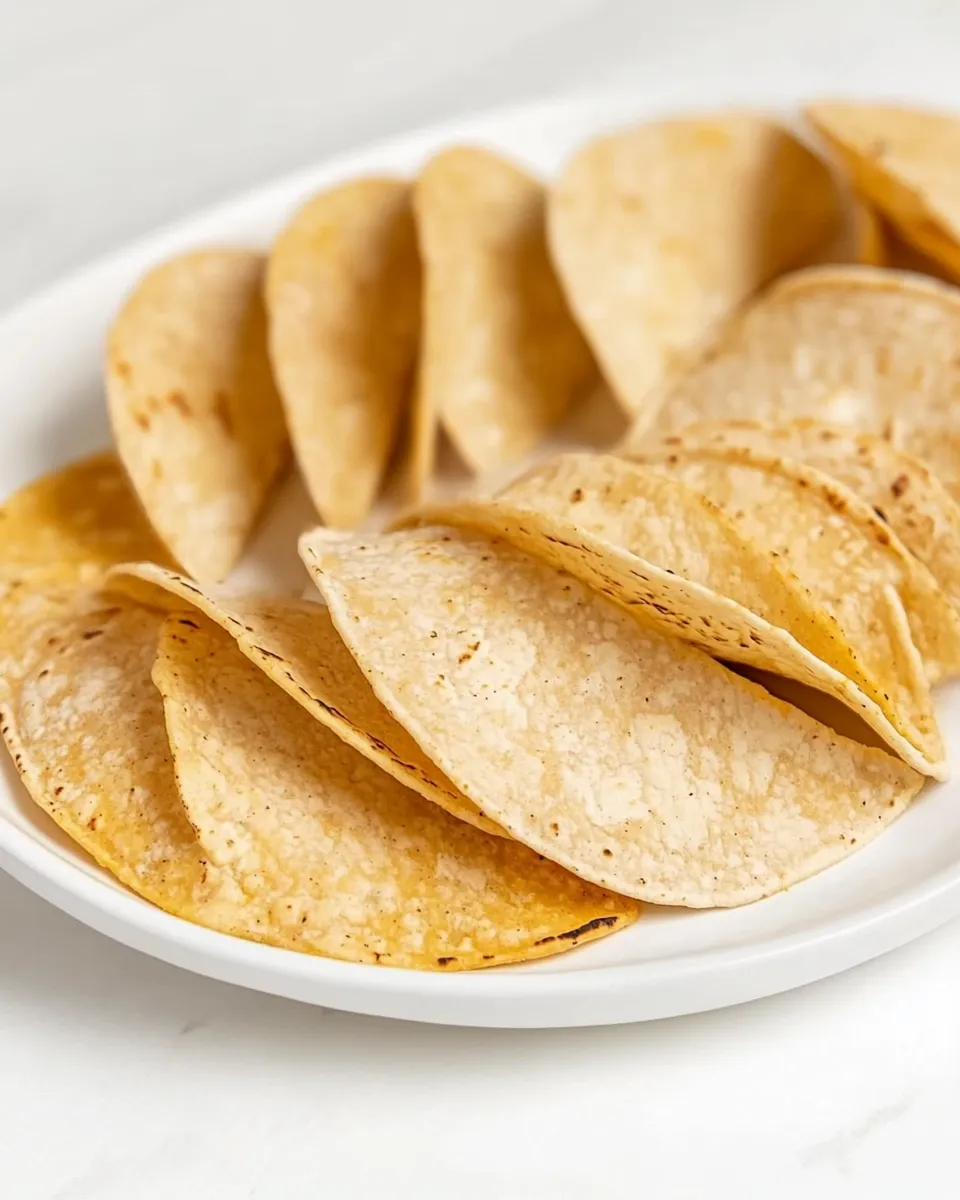Classic Taco Shells In Oven image