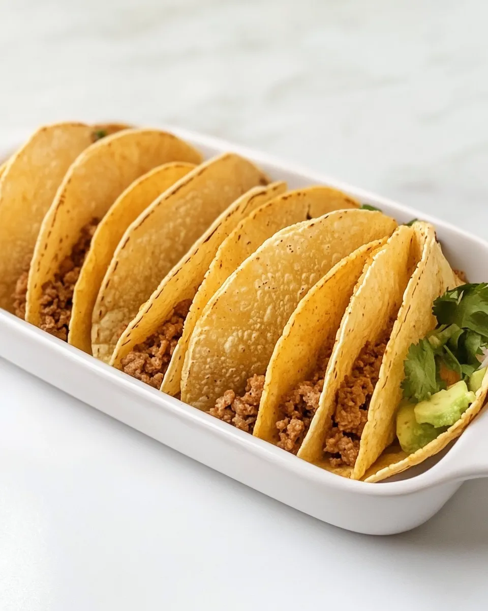 Delicious Taco Shells In Oven shot