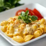 Homemade Taco Shells & Cheese photo