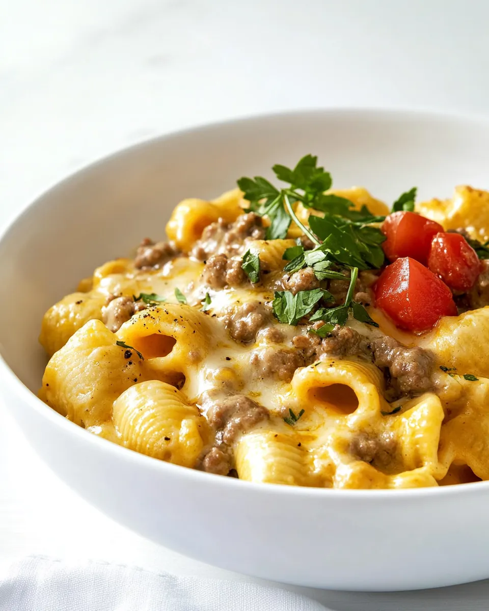 Classic Taco Shells & Cheese image