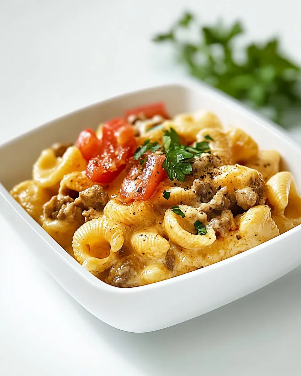 Easy Taco Shells & Cheese recipe photo