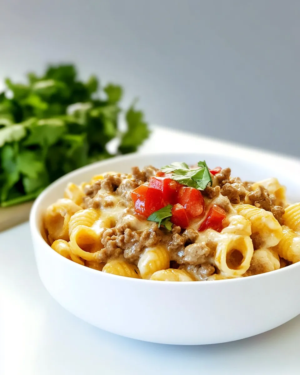 Delicious Taco Shells & Cheese dish photo