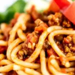 Homemade Taco Spaghetti (Vegan!) photo