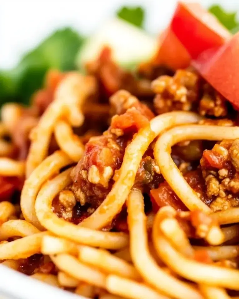 Homemade Taco Spaghetti (Vegan!) photo