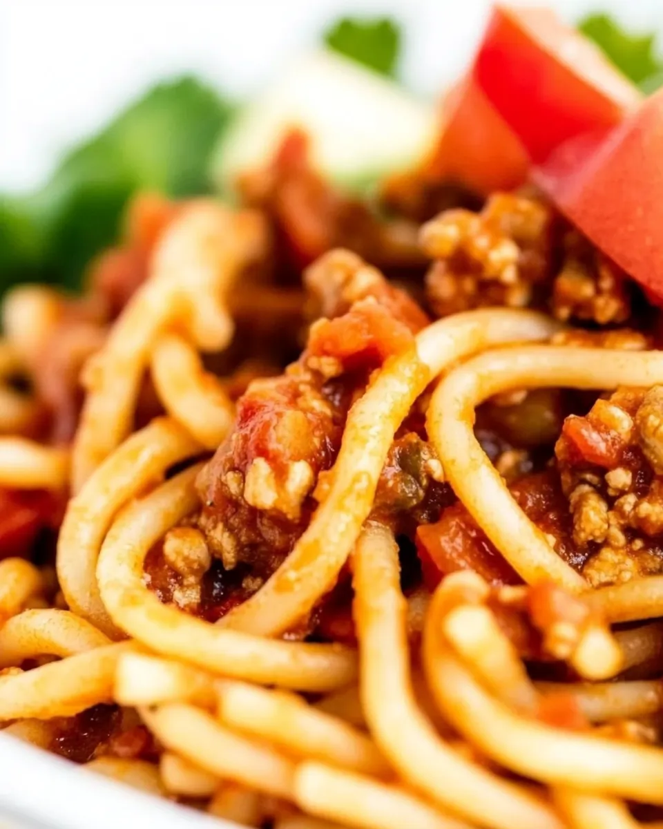 Homemade Taco Spaghetti (Vegan!) photo