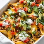 Homemade Taco Stuffed Shells photo