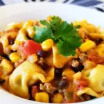 Homemade Taco Tortellini photo