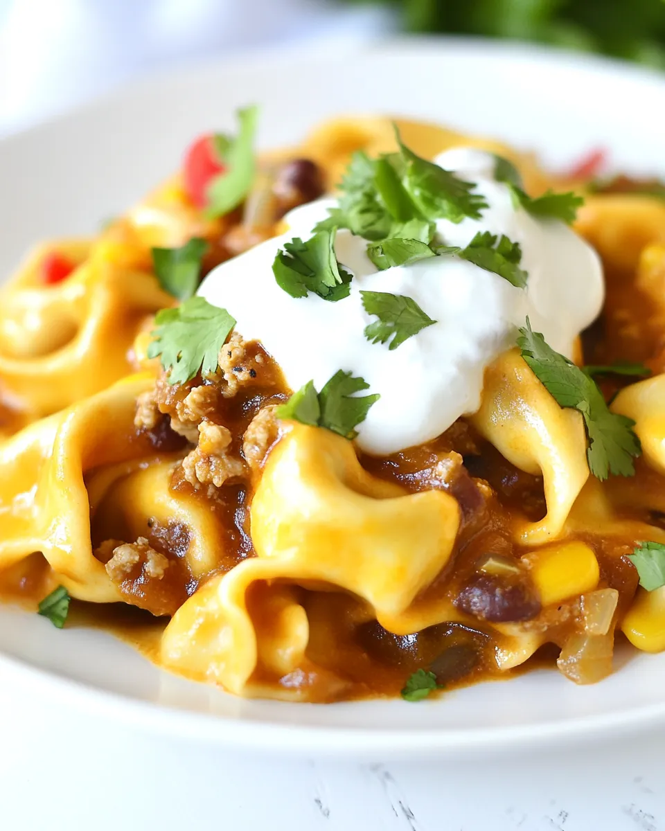 Classic Taco Tortellini image