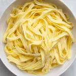 Homemade Tagliatelle Pasta photo