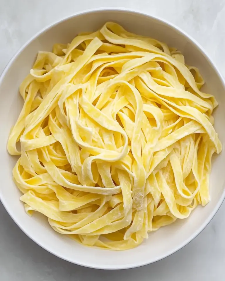 Homemade Tagliatelle Pasta photo