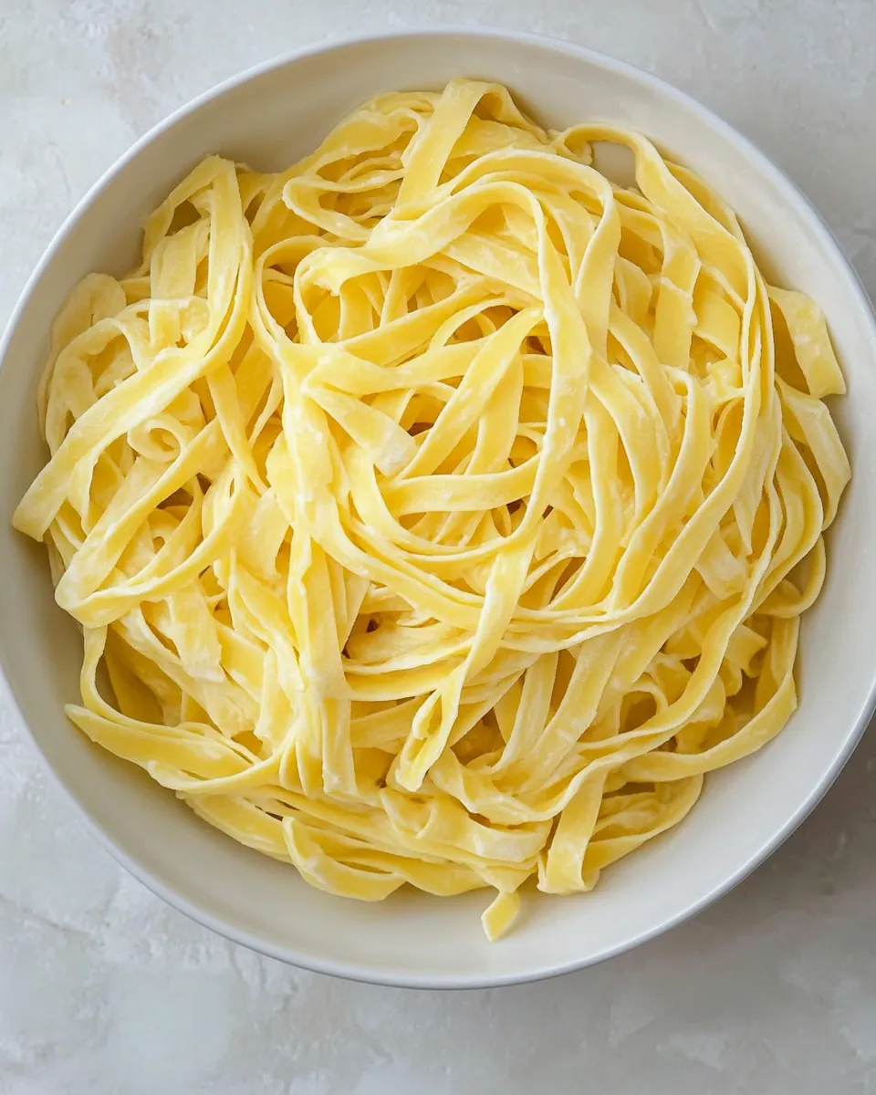 Classic Tagliatelle Pasta image