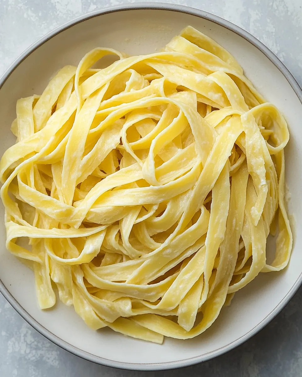 Easy Tagliatelle Pasta recipe photo