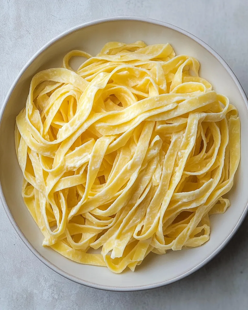 Delicious Tagliatelle Pasta dish photo