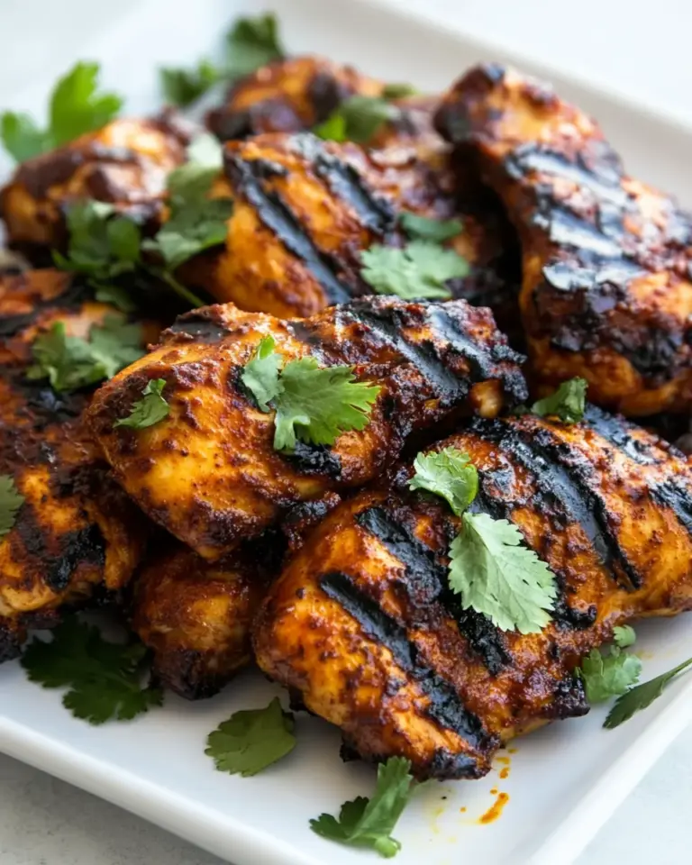 Homemade Tandoori Chicken recipe photo