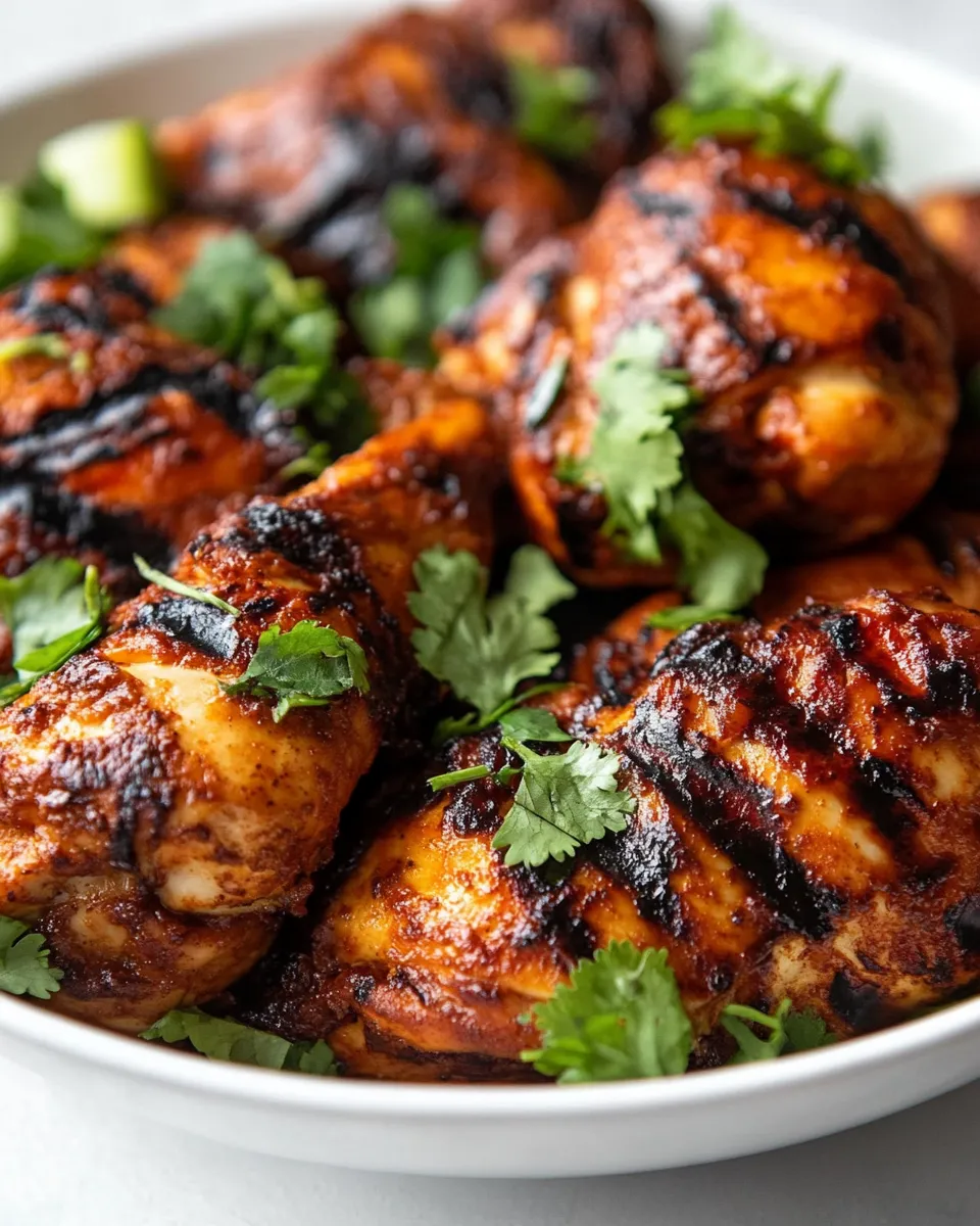Classic Tandoori Chicken dish photo