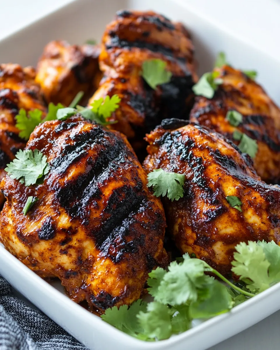 Delicious Tandoori Chicken plate image