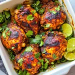 Homemade Tandoori Chicken Thighs recipe photo