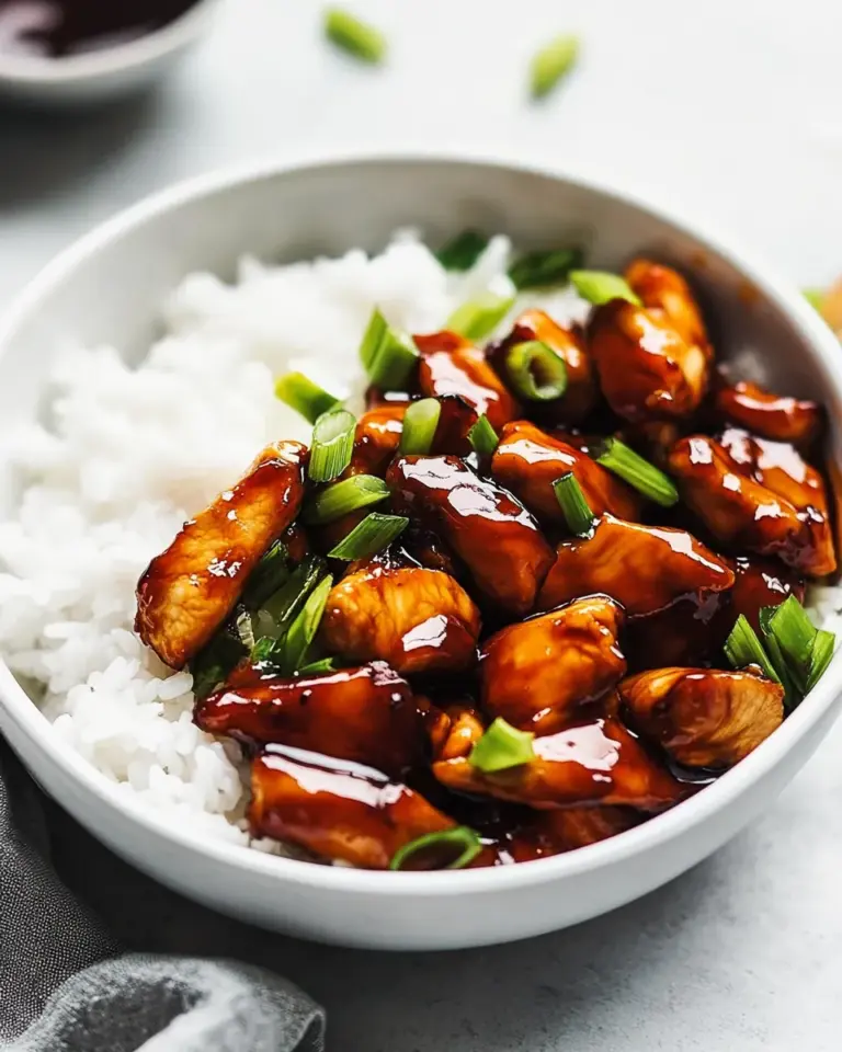 Homemade Teriyaki Chicken photo