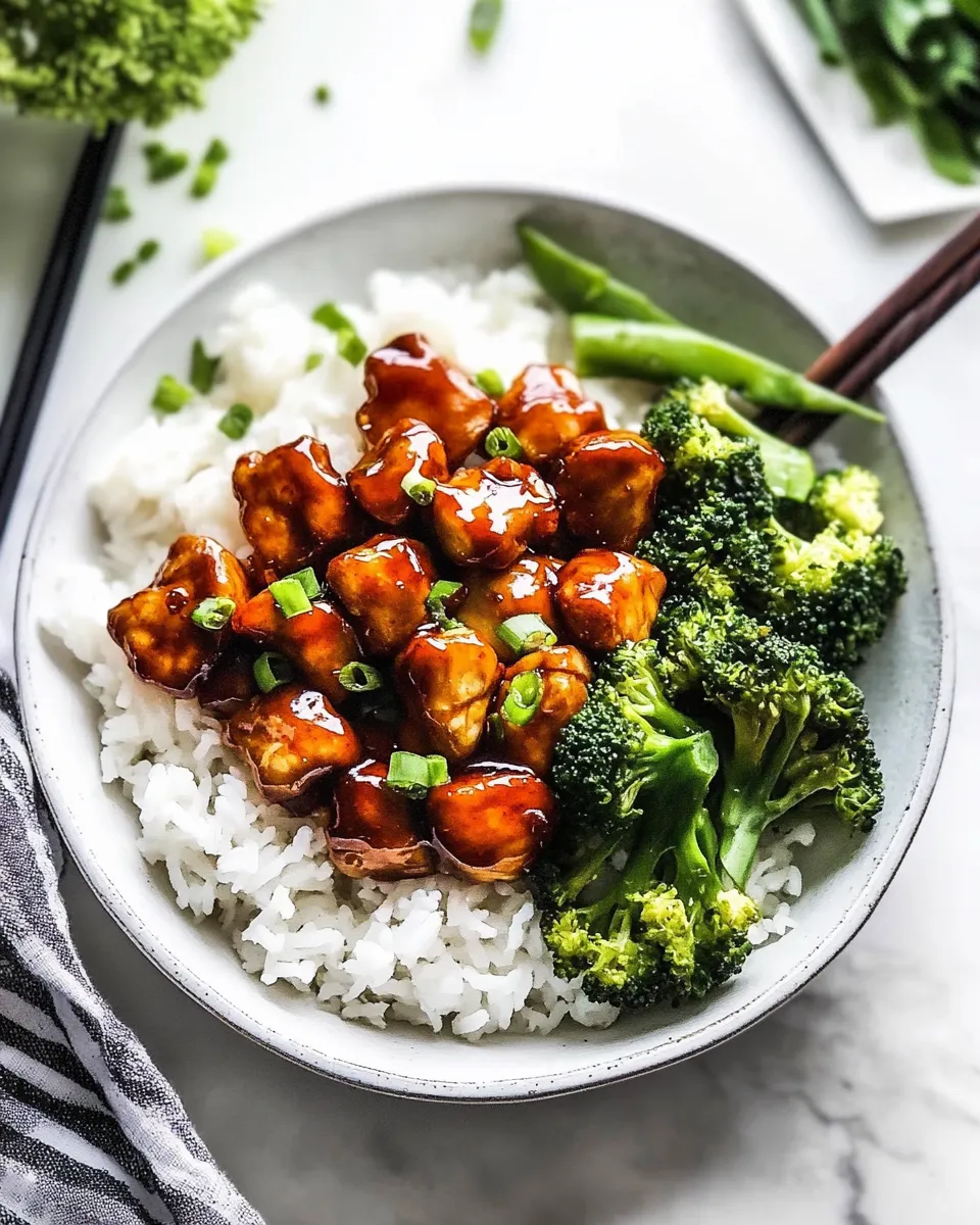 Classic Teriyaki Chicken image