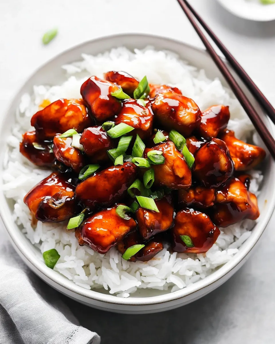 Easy Teriyaki Chicken picture