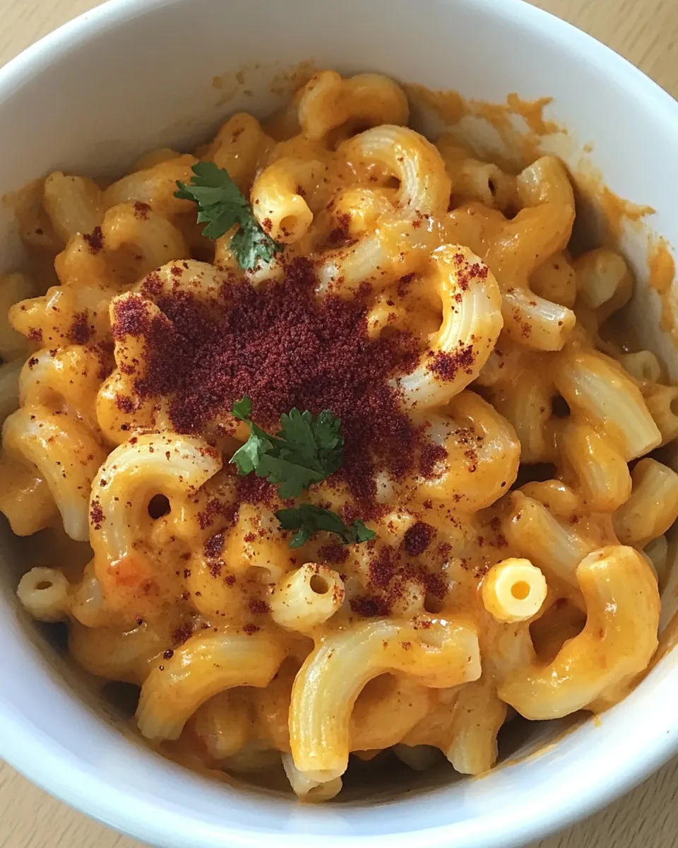 Classic Tex-Mex Style Macaroni & Cheese image