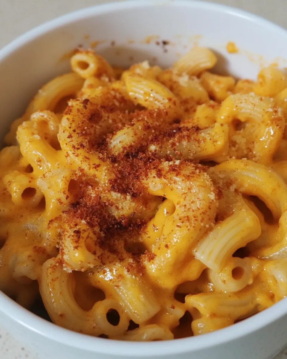 Easy Tex-Mex Style Macaroni & Cheese recipe photo