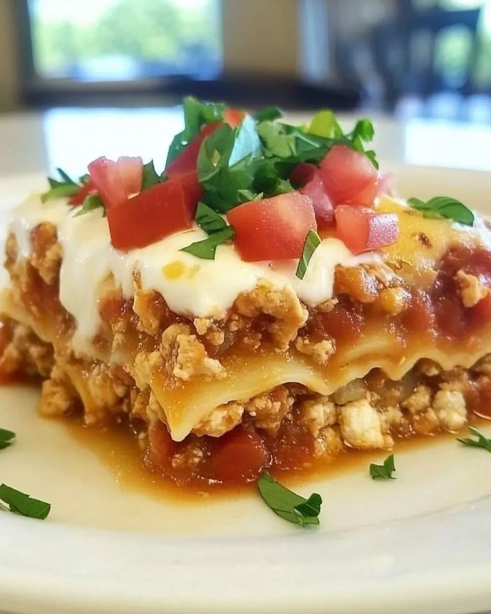 Classic Texas Lasagna recipe image