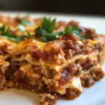 Homemade Texas Style Lasagna photo
