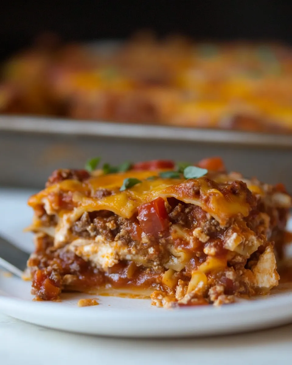 Classic Texas Style Lasagna image