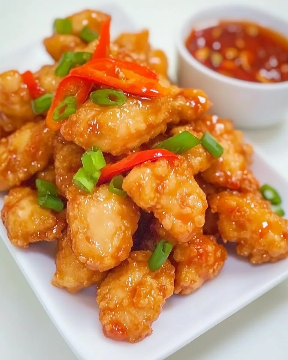 Classic Thai Chicken Bites recipe image