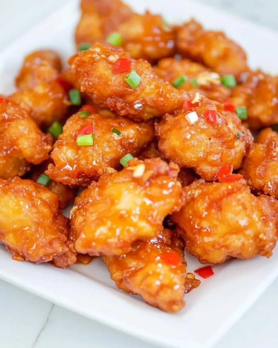 Easy Thai Chicken Bites plate image