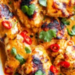Homemade Thai Chicken Satay recipe photo