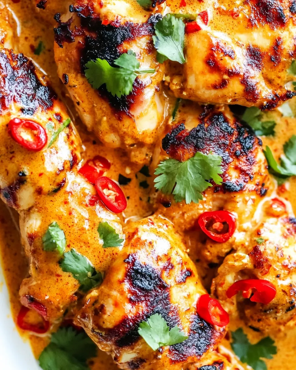 Homemade Thai Chicken Satay recipe photo