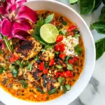 Homemade Thai Coconut Curry Chicken photo