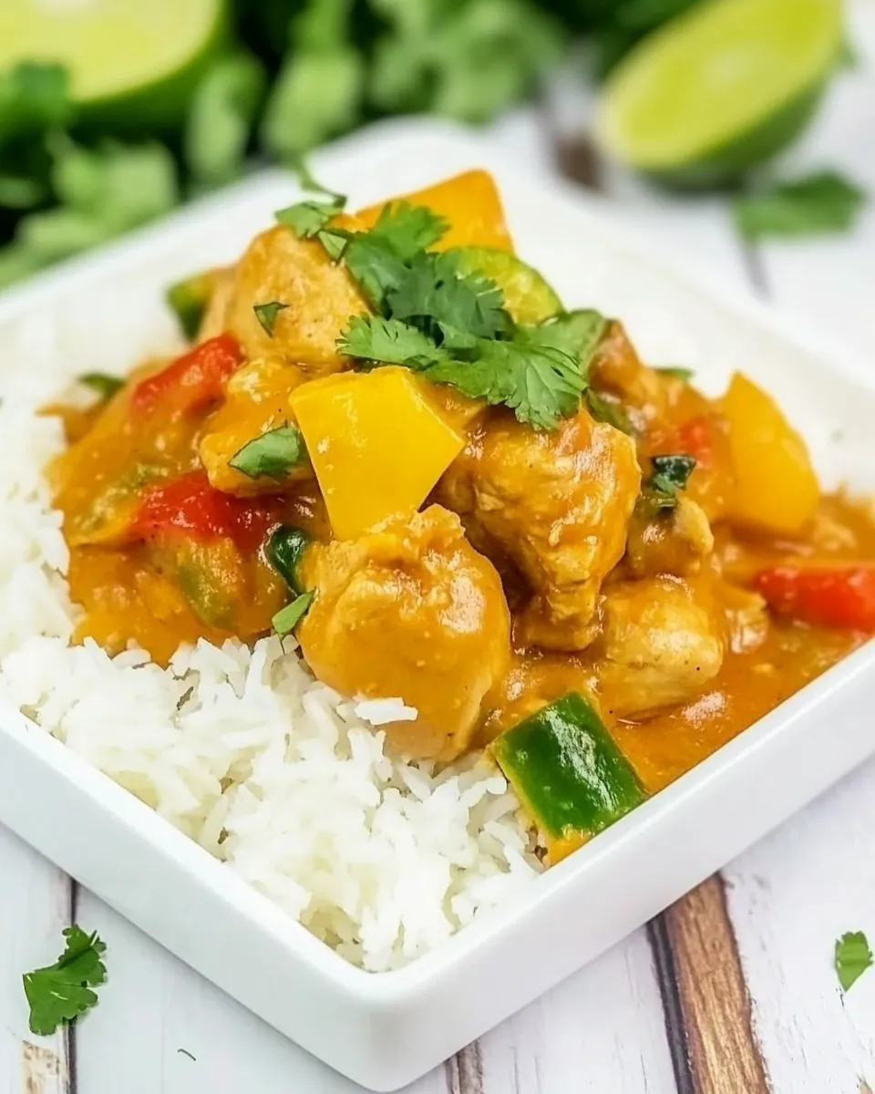 Classic Thai Coconut Lime Chicken Recipe (Cheesecake Factory Copycat) image