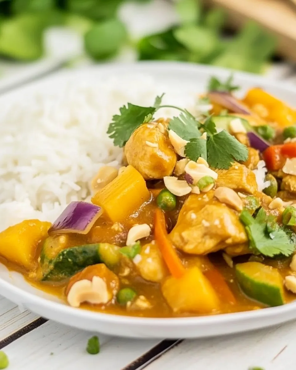 Easy Thai Coconut Lime Chicken Recipe (Cheesecake Factory Copycat) recipe photo