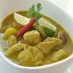 Homemade Thai Green Chicken Curry photo