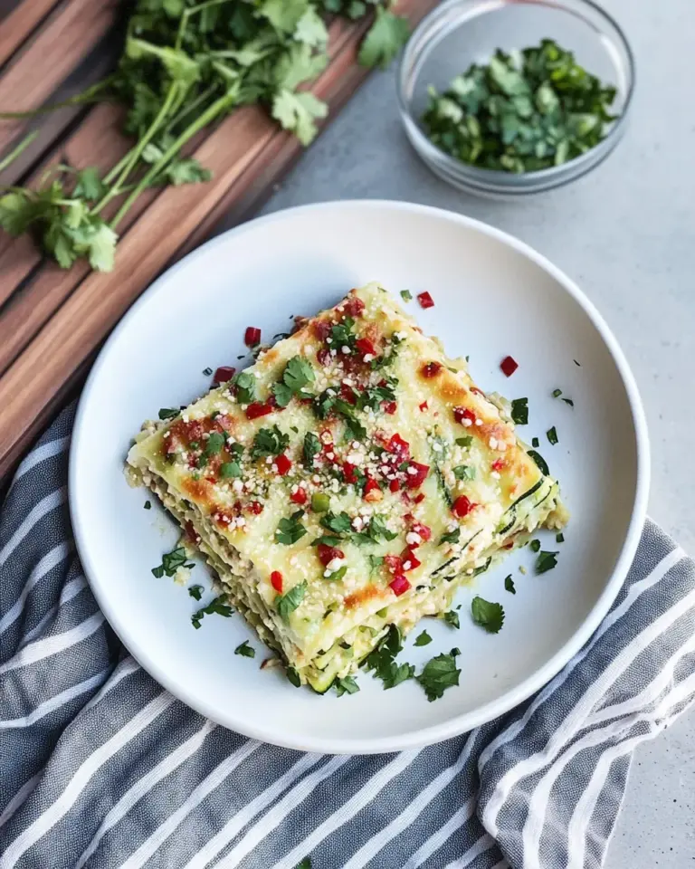 Homemade Thai Slow-Cooker Zucchini Lasagna photo