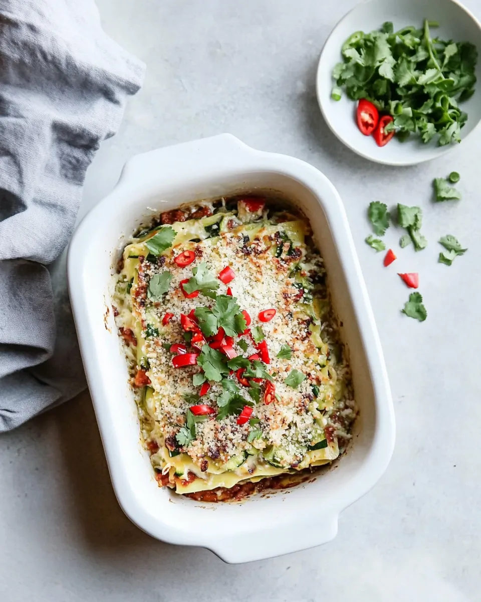 Classic Thai Slow-Cooker Zucchini Lasagna image