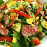 Homemade Thai Steak Salad photo